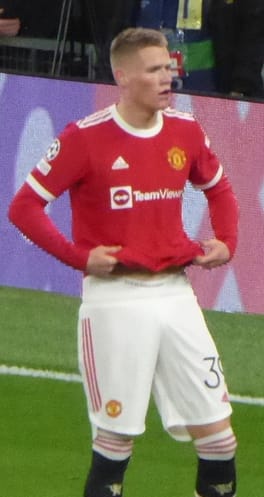 スコット・マクトミネイ（サッカー選手）の写真