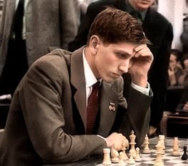 Photo of Bobby Fischer