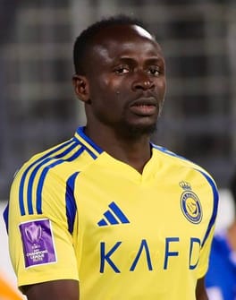 サディオ・マネ（サッカー選手）の写真