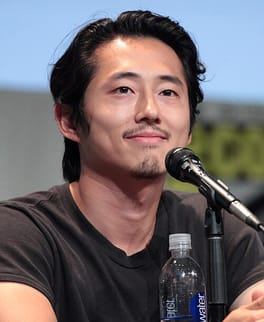 Photo of Steven Yeun