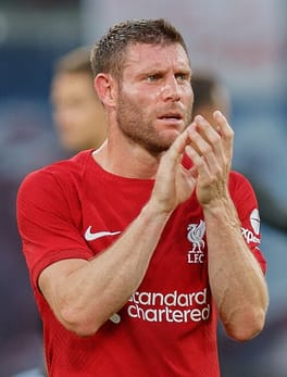 ジェイムズ・ミルナー（サッカー選手）の写真