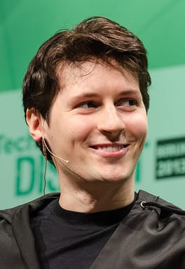 Photo of パーヴェル・ドゥーロフ