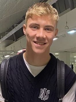 Photo of Rasmus Højlund