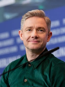 マーティン・フリーマン（俳優・テレビ俳優）の写真