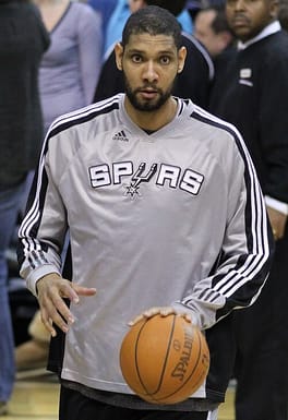 Photo of Tim Duncan