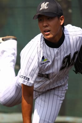 西野勇士（野球選手）の写真