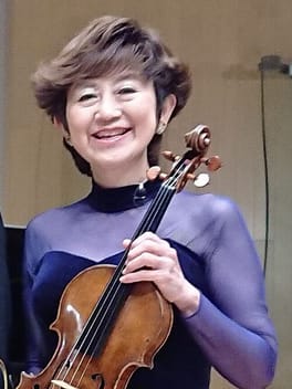 大谷康子（ヴァイオリニスト・コンサートマスター）の写真