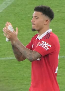 ジェイドン・サンチョ（サッカー選手）の写真