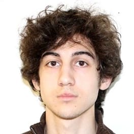 ジョハール・ツァルナエフ（テロリスト・殺人者）の写真