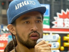 三宅洋平（音楽家・政治活動家）の写真
