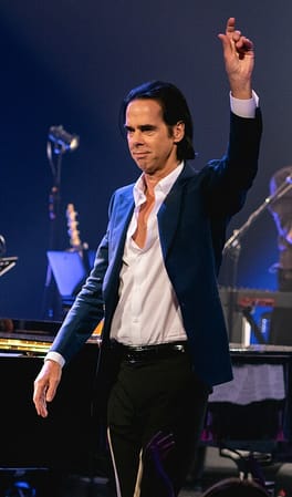 Photo of Nick Cave