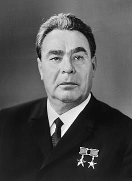 Photo of Leonid Brezhnev