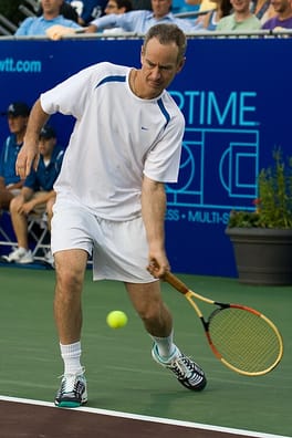 Photo of John McEnroe