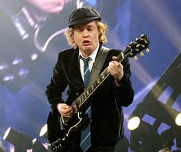 Photo of Angus Young