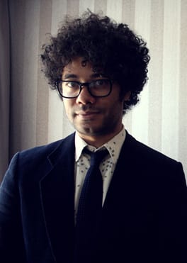 Photo of Richard Ayoade