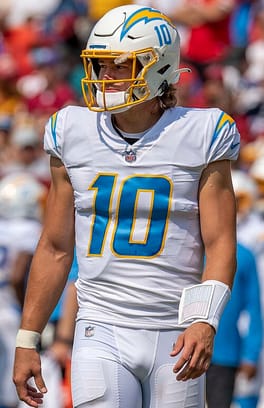 Photo of Justin Herbert