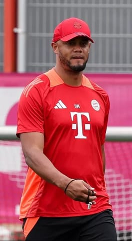 Photo of Vincent Kompany