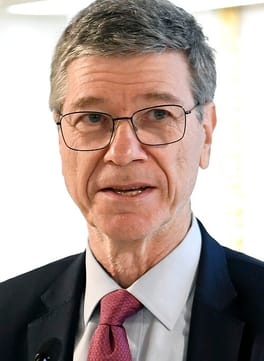 Photo of Jeffrey Sachs