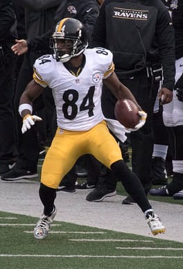 Photo of Antonio Brown