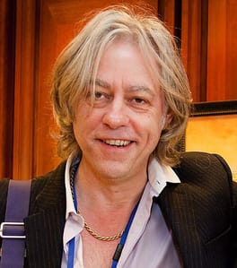 Photo of Bob Geldof