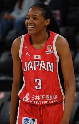 馬瓜ステファニー（バスケットボール選手）の写真
