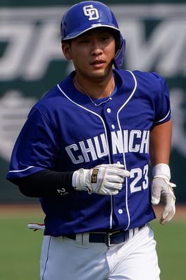 福元悠真（野球選手）の写真