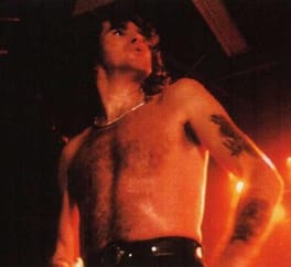 Photo of Bon Scott
