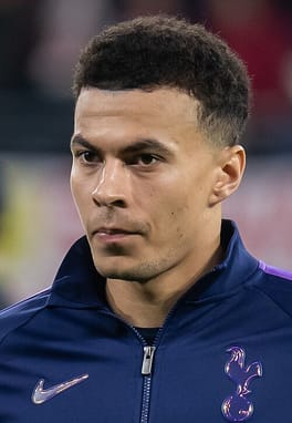 デレ・アリ（サッカー選手）の写真