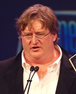 Photo of Gabe Newell