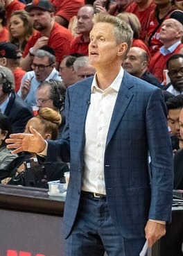 Photo of Steve Kerr