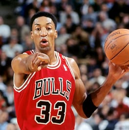 スコッティ・ピッペン（バスケットボール選手・俳優）の写真