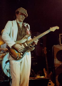 Photo of Stevie Ray Vaughan