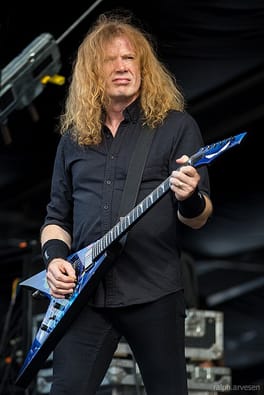 Photo of Dave Mustaine