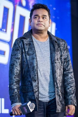 Photo of A. R. Rahman