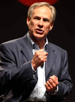 Photo of Greg Abbott