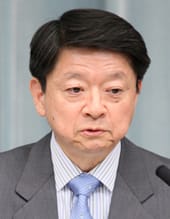 片山善博（政治家・大学教員）の写真