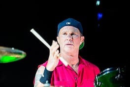 チャド・スミス（ドラマー・音楽家）の写真