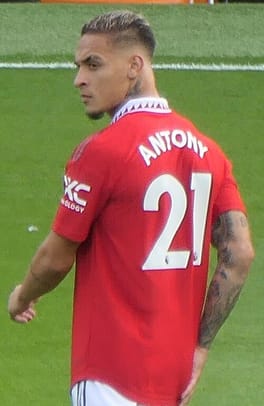 Photo of Antony dos Santos