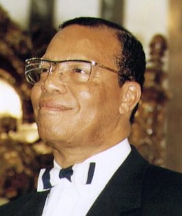 Photo of Louis Farrakhan