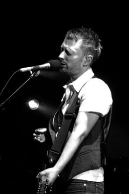 Photo of Thom Yorke