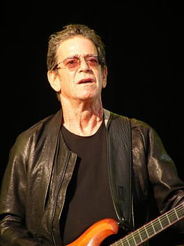 Photo of Lou Reed