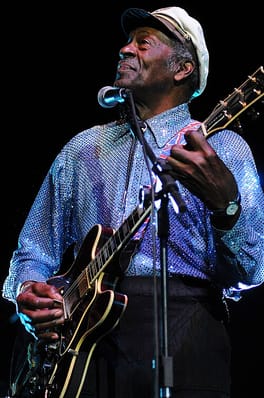 Photo of Chuck Berry