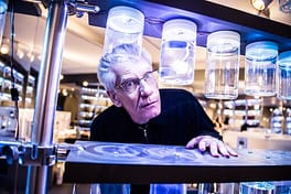 Photo of David Cronenberg