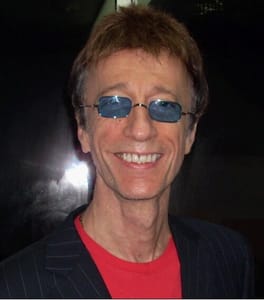 Photo of Robin Gibb
