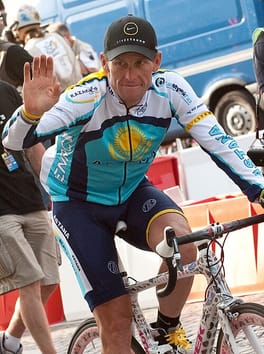 ランス・アームストロング（自転車競技選手・自伝作家）の写真