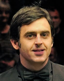 ロニー・オサリバン（プール選手・スヌーカー選手）の写真