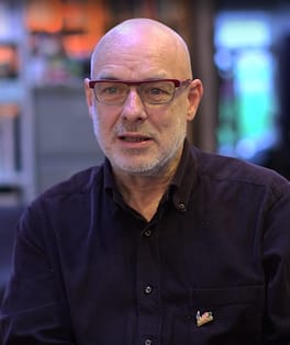 Photo of Brian Eno
