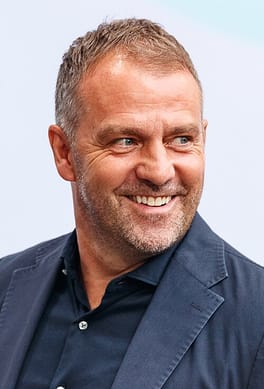 ハンジ・フリック（サッカー選手・サッカー指導者）の写真