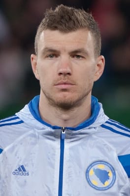 Photo of Edin Džeko