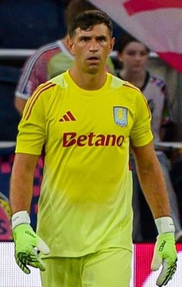 Photo of Emiliano Martínez